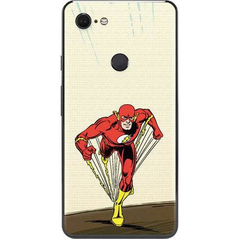 DC Comics The Flash Classic Art Sprint Pose Google Pixel 3 XL Skin